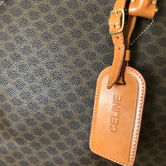 Vintage Celine Macadam Travel Bag - Picture 3 of 16